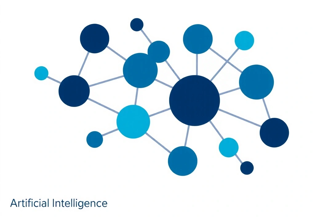 Bilde som illustrerer kunstig intelligens som tilpasser læring