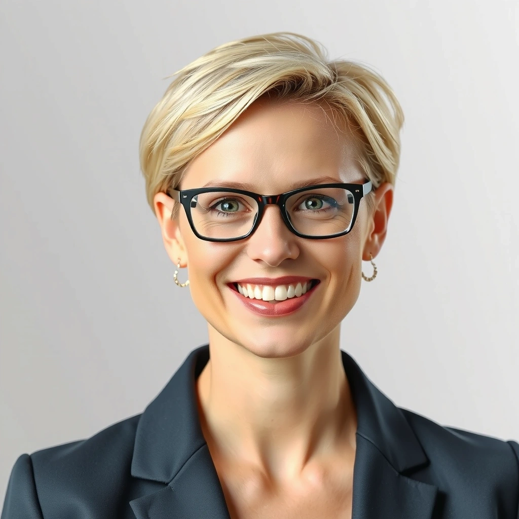 Portrett av Dr. Ingrid Larsen