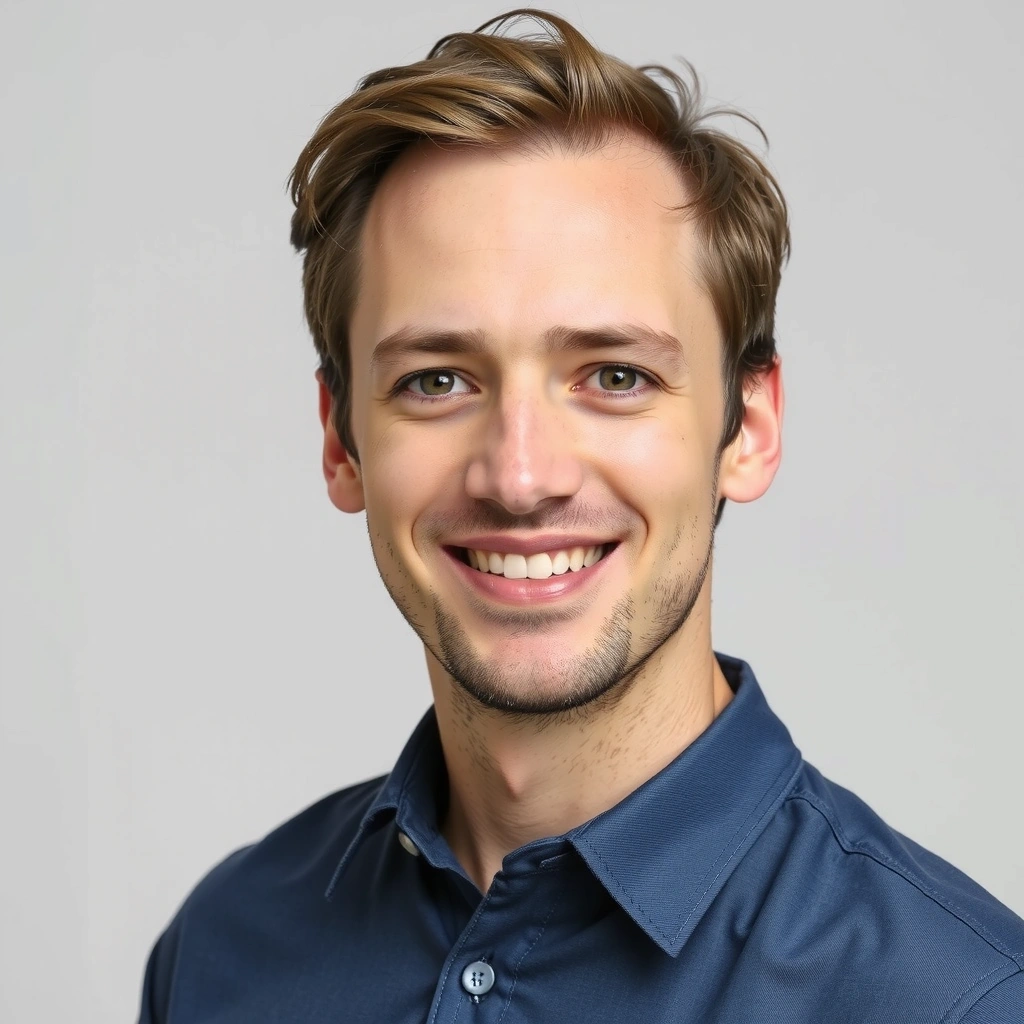 Portrett av Per Olafsen