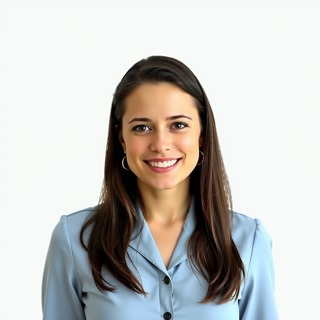 Portrett av Mari Hansen