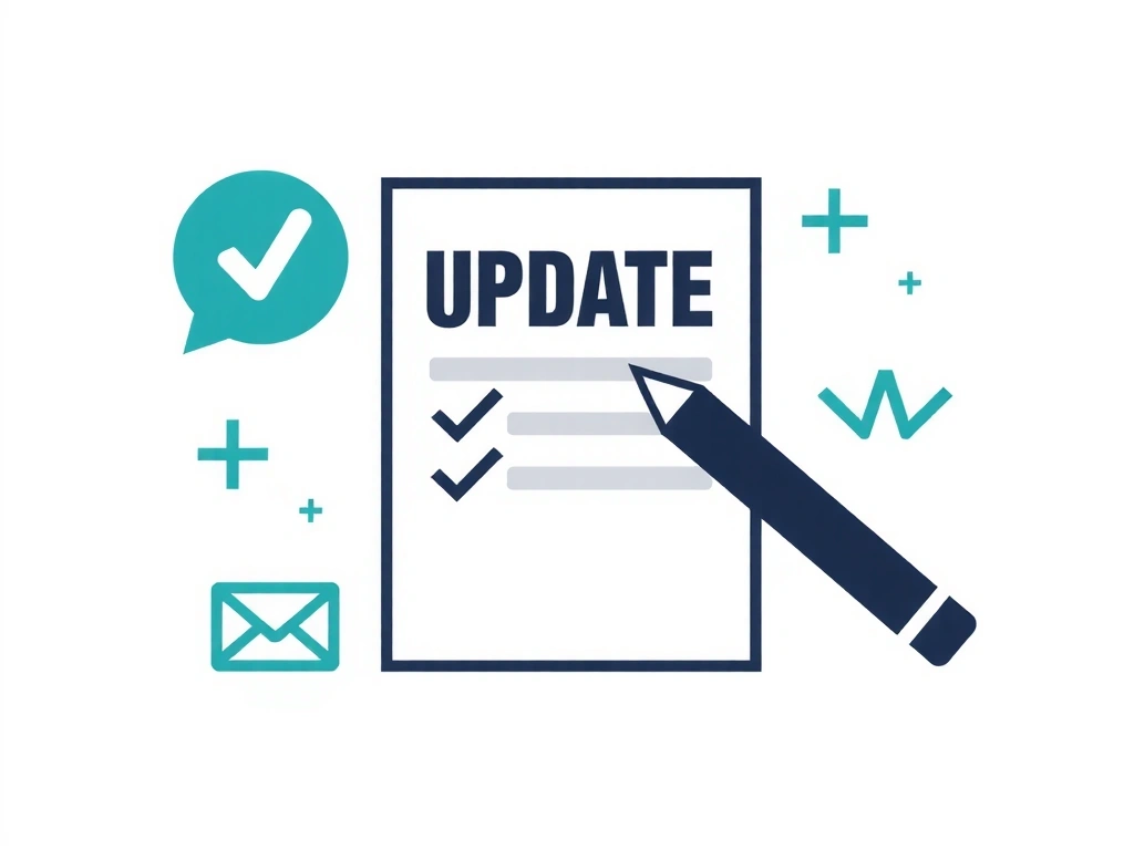 Dokumentoppdatering og varsling