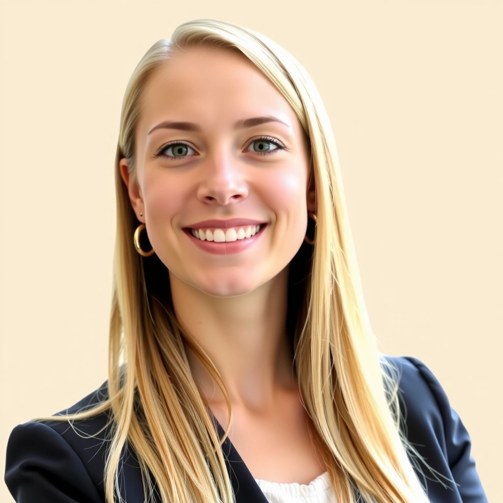 Portrett av Maria Jensen