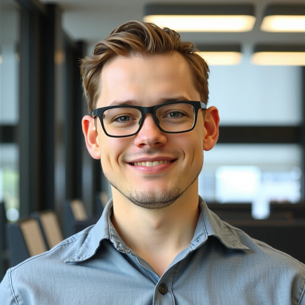 Portrett av Erik Hansen