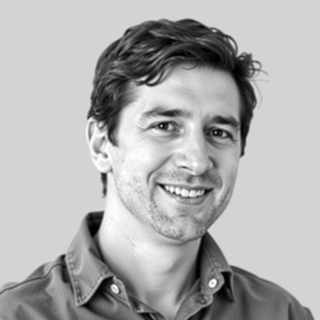 Portrett av Lars Petterson